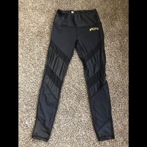 Barbells x Chestee leggings